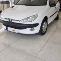 ۲۰۶ تیپ ۲ مدل ۹۶ بدون رنگ