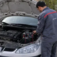 باتری نخریدا شاید مشکل از دینام یا سر باتری باشد