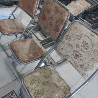 صندلی تاشو تمیز