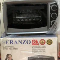 فر رومیزی آون تستر سرانزو seranzo لیتری 60