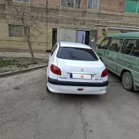 ۲۰۶SD مدل ۹۶|خودرو سواری و وانت|کبودرآهنگ, |دیوار