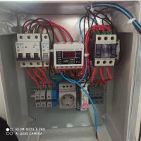 تابلو دیجیتالی و رله مشعل و قطعات تابلو برق