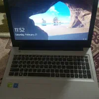 لپتاپ لنوو هارد500گیگ.رم4گیگ.سی پی یوCeleron