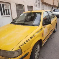 تاکسی سمند گردشی نقد یا معاوضه با شخصی ۸۸