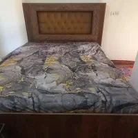 تخت دونفره درحدنوتمیز