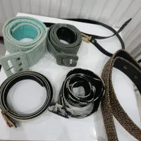 تعدادی شال و کمربند نو