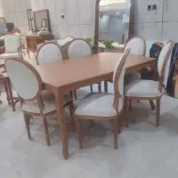 میز ناهار خوری نو ۶ نفزه