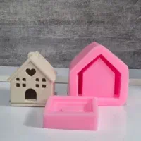 قالب سیلیکونی مناسب شمع و سنگ مصنوعی