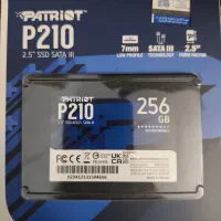 هارد اینترنال اس اس دی  patriot p210 256g