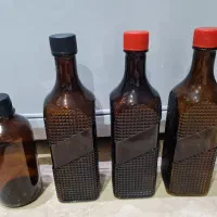 بطری آب و آبلیمو و آبغوره