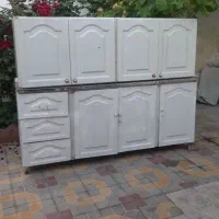 ۲ عدد کابینت زمینی دیواری