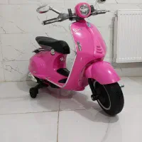 موتور شارژی وسپا دخترانه