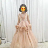 لباس عروس دخترانه