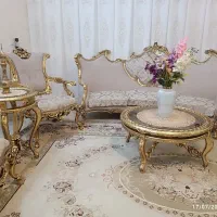 مبل استیل خرچنگی
