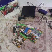 ایکس باکس ۳۶۰ سوپر اسلیم ۱ دسته با کینکت