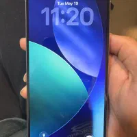 Iphone 15 pro max 256 zaa rigster|موبایل|مشهد, هنرستان|دیوار