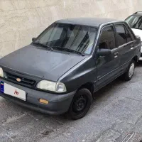پراید صبا مدل ۸۲ بدون رنگ تک برگ سند