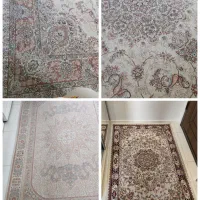 تعدادی فرش و تابلو
