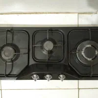 اجاق گاز سه شعله توکار