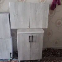 کابینت فلزی درب ام دی اف