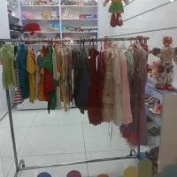 تمام وسایل حراج لباس بچه و عروسک