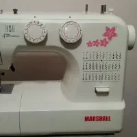 چرخ خیاطی مارشال مدل 935و میز اتو تاشو
