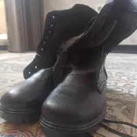 پوتین سربازی سایز ۴۰ نو نو