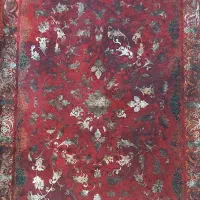 فرش700شانه با اصالت و ضمانت نامه کتبی