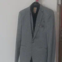کت وشلوار درحد نو با کفش