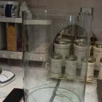 تنگ آکواریوم استوانه ، مکعب