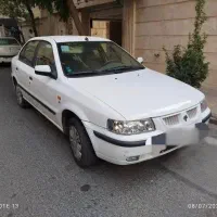 خودرو سمندLX سفید سالم مدل ۹۸