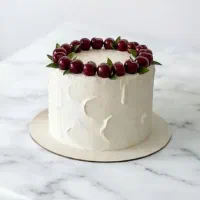 قنادی خانگی کیک تولد و دسر و شیرینی
