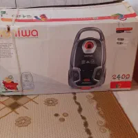 جاروبرقی نانیوا ۲۴۰۰ وات اکبند