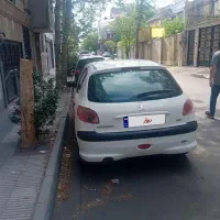 ۲۰۶ تیپ ۲|خودرو سواری و وانت|تهران, تهرانپارس غربی|دیوار