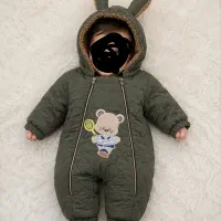 کاپشن نوزادی سایز ۱