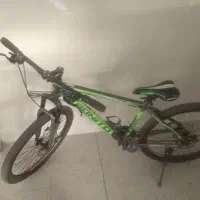 دوچرخه ۲۶ ترمز جلو عقب دیسکی