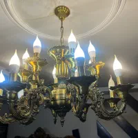 لوستر  ۸ شاخه برنزی