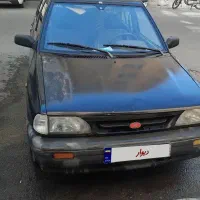 پراید دوگانه کارخانه ۸۶