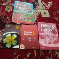 کتاب زبان family and friends 2