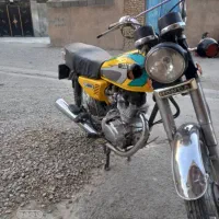 موتور سی جی ۱۲۵