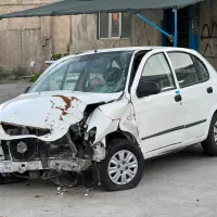 تیبا ۲ مدل ۱۴۰۰ تصادفی