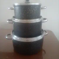 سرویس قابلمه گرانیتی  پویان مهر
