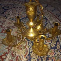 لوستر برنجی