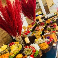 فینگرفود لاوندر، فینگر فود، چیدمان میز،شهرک گلستان