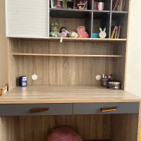 میز تحریر و جا کتابی