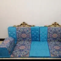 مبل عربی|پشتی|چغادک, |دیوار