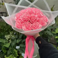 سفارش گل باکسی و دسته گل روبانی