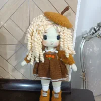 عروسک بافتنی ایلول