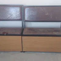 صندلی نیمکت تاشو