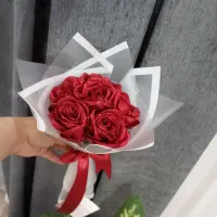 رز روبانی ۶ شاخه فقط ۴۰۰